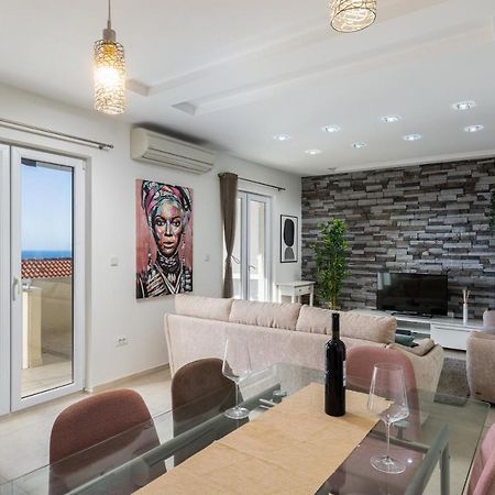 ドゥブロブニクO'Lord - Luxury Sea View Apt Near Old Townアパートメント エクステリア 写真