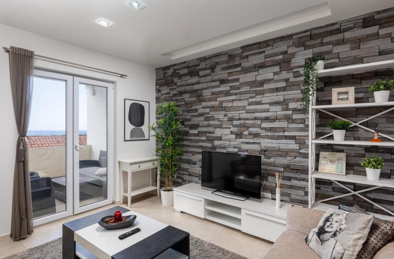 ドゥブロブニクO'Lord - Luxury Sea View Apt Near Old Townアパートメント エクステリア 写真
