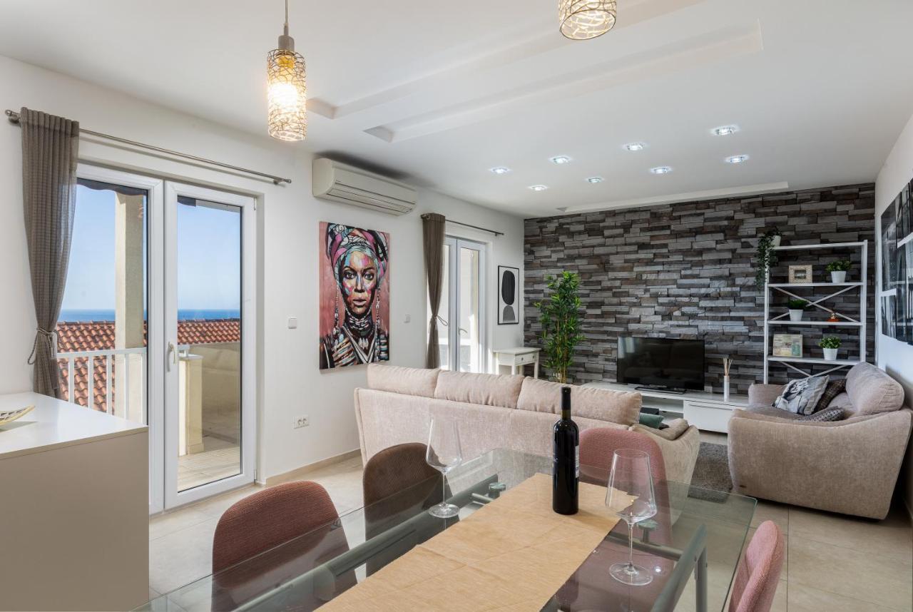 ドゥブロブニクO'Lord - Luxury Sea View Apt Near Old Townアパートメント エクステリア 写真