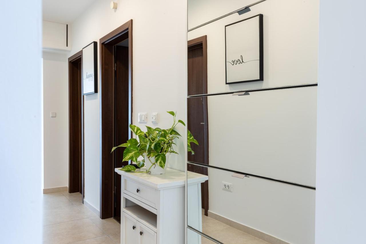 ドゥブロブニクO'Lord - Luxury Sea View Apt Near Old Townアパートメント エクステリア 写真
