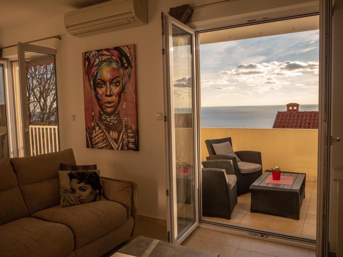 ドゥブロブニクO'Lord - Luxury Sea View Apt Near Old Townアパートメント エクステリア 写真