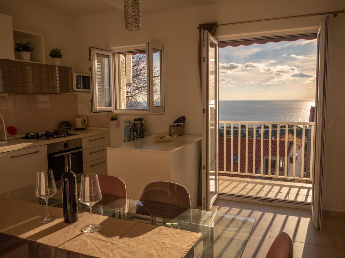 ドゥブロブニクO'Lord - Luxury Sea View Apt Near Old Townアパートメント エクステリア 写真